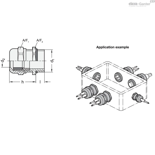 Схема GN 62444-NPT-MS