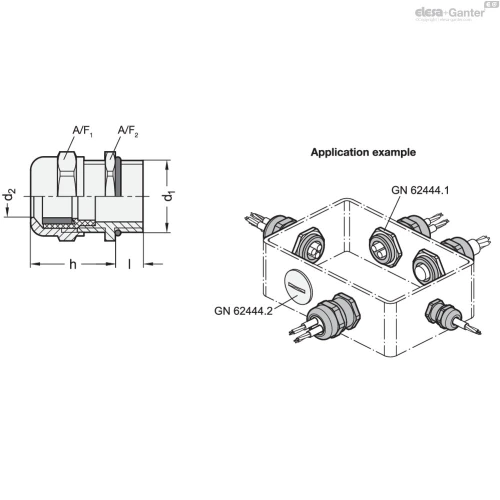 Схема GN 62444-PG-NI