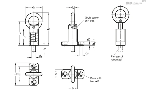 Схема GN 722.5-A-ST