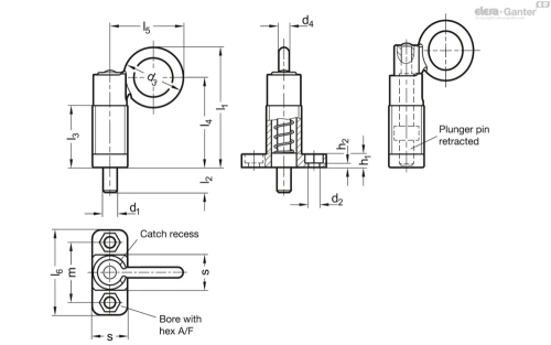 Схема GN 722.5-C-ST