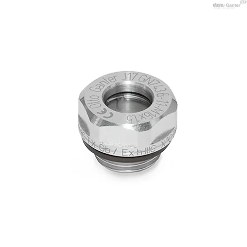 GN 743.6 — Стёкла указателя ATEX