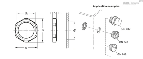 Схема GN 7430-A4
