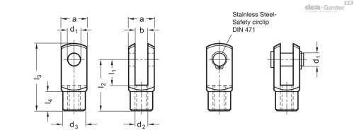 Схема GN 751-NI