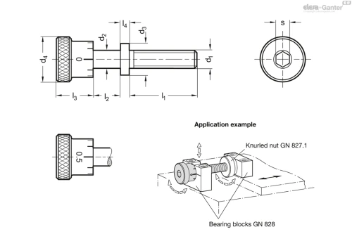 Схема GN 827
