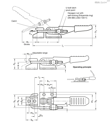 Схема GN 851-NI