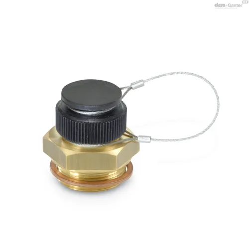 GN 880-M30x1,5-MS-K — Маслосливные краны