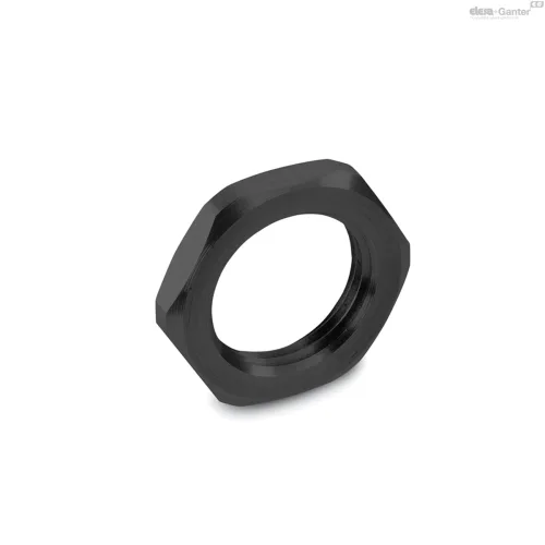 GN 909-M16x1,5-BT — Тонкие шестигранные гайки