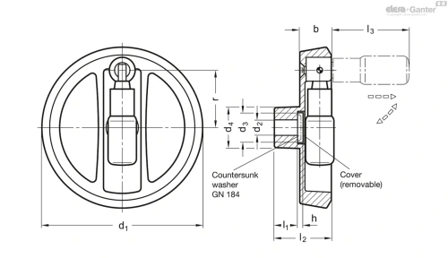 Схема GN 924.3-B