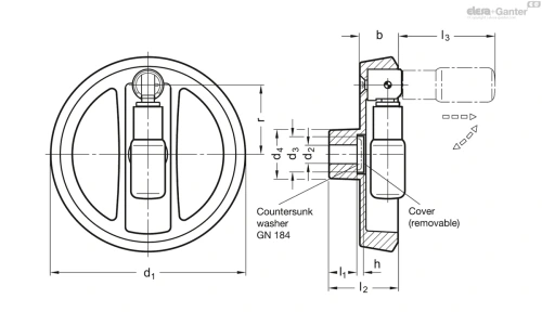 Схема GN 924.7-B