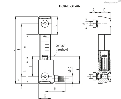 Схема HCK-E-S