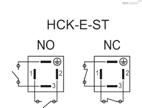 Схема HCK-E-S