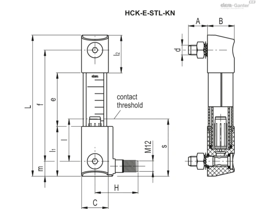 Схема HCK-E-S