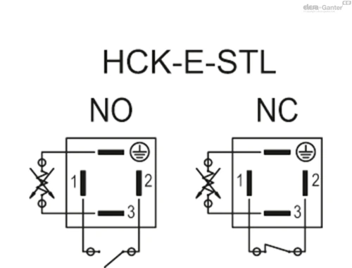 Схема HCK-E-S