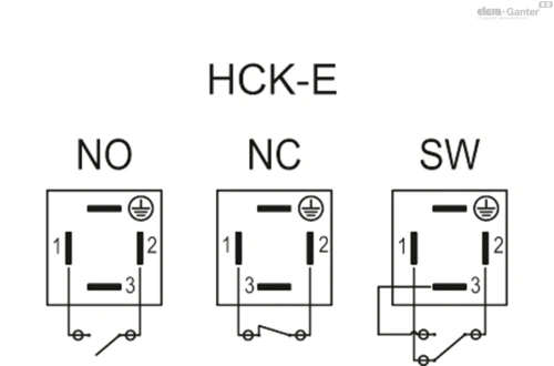 Схема HCK-E