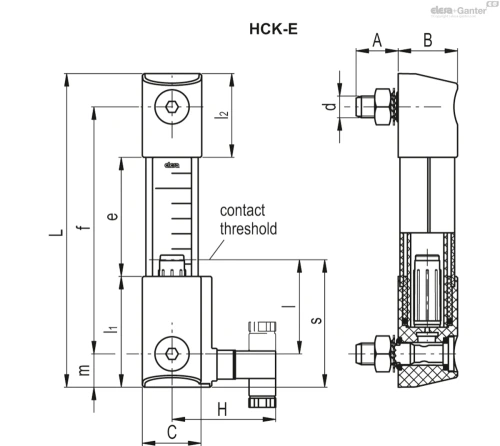 Схема HCK-E