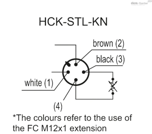 Схема HCK-S