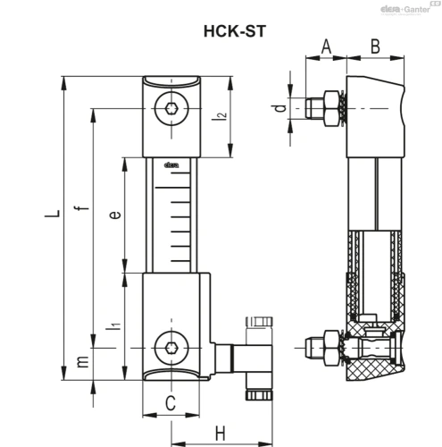 Схема HCK-S