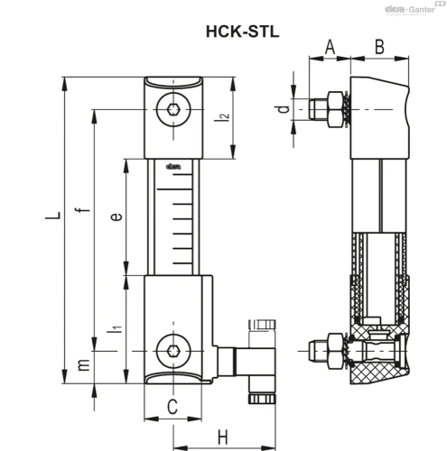 Схема HCK-S
