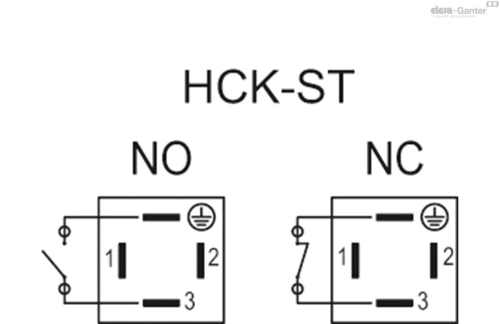 Схема HCK-S