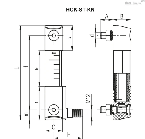 Схема HCK-S