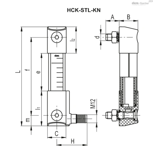 Схема HCK-S