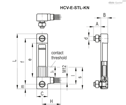 Схема HCV-E-S