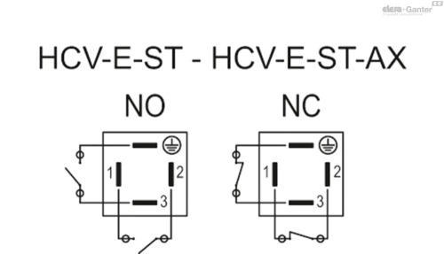 Схема HCV-E-S