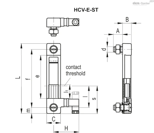 Схема HCV-E-S