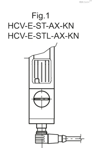 Схема HCV-E-S
