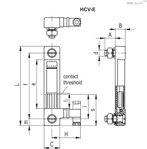Схема HCV-E