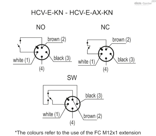 Схема HCV-E