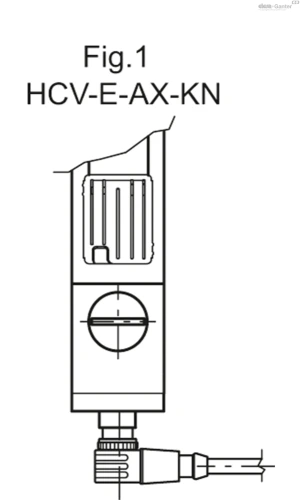 Схема HCV-E