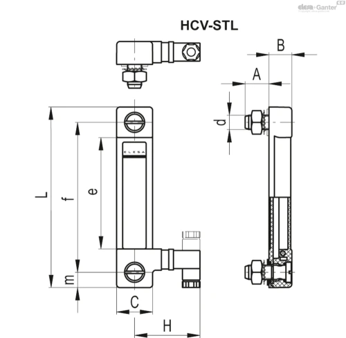 Схема HCV-S
