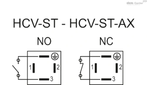 Схема HCV-S