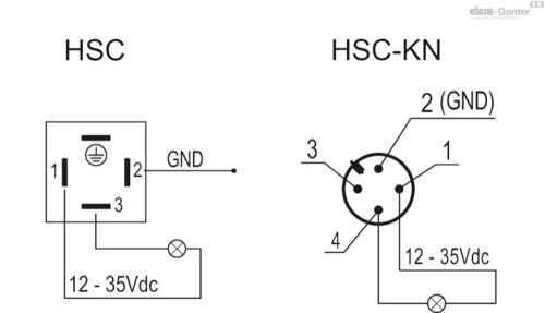 Схема HSC-O-D