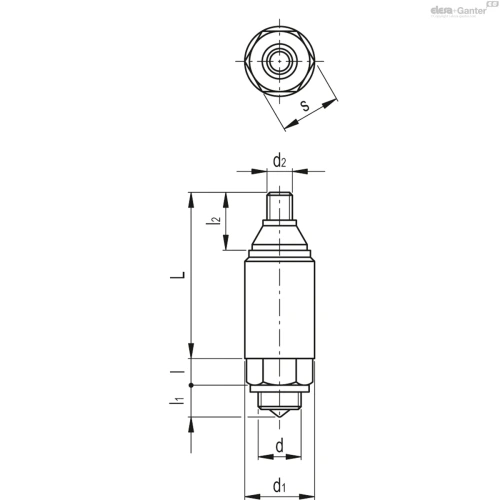 Схема HSO-KN