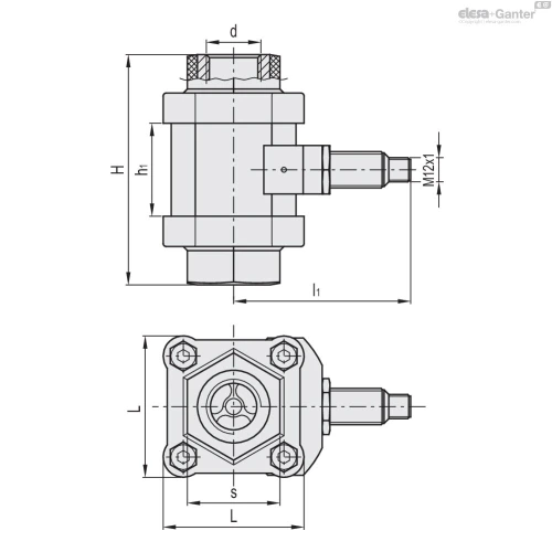 Схема HVF-E (G3/4 - G1)