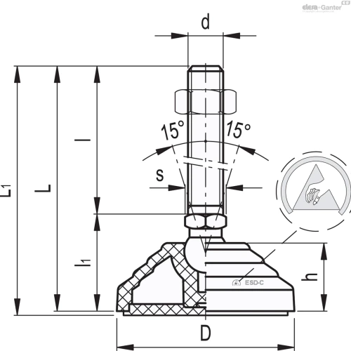 Схема LV.A-AS-ESD-C