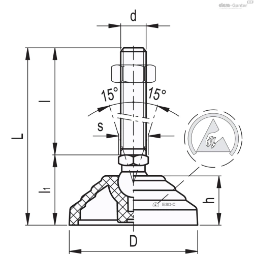 Схема LV.A-SST-ESD-C