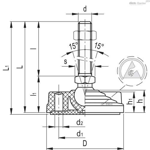 Схема LV.F-AS-SST-ESD-C
