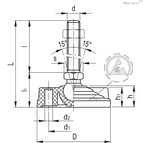 Схема LV.F-SST-ESD-C
