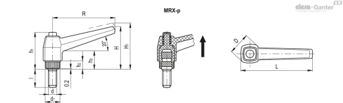 Схема MRX-p