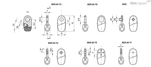Схема MSR.60-TA-TB-TC-TD-TE-TF