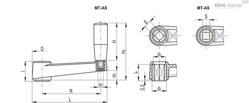 Схема MT-AS