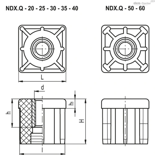 Схема NDX.Q
