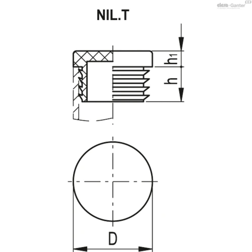 Схема NIL.T