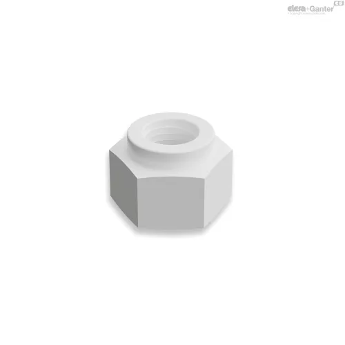 504038 — Предохранительные шестигранные гайки