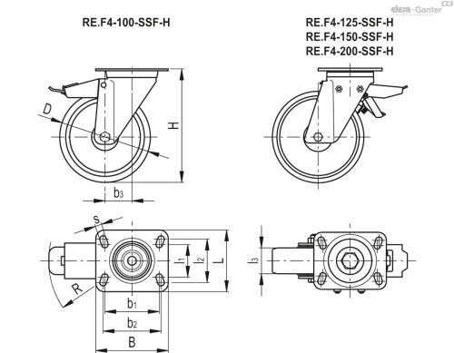 Схема RE.F4-SSF-H