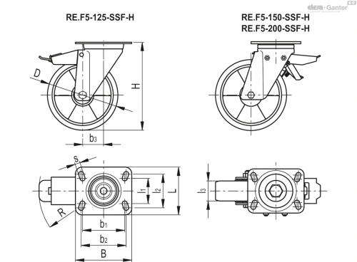 Схема RE.F5-SSF-H