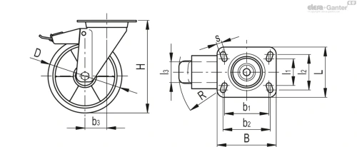 Схема RE.F5-SSF-N-ESD